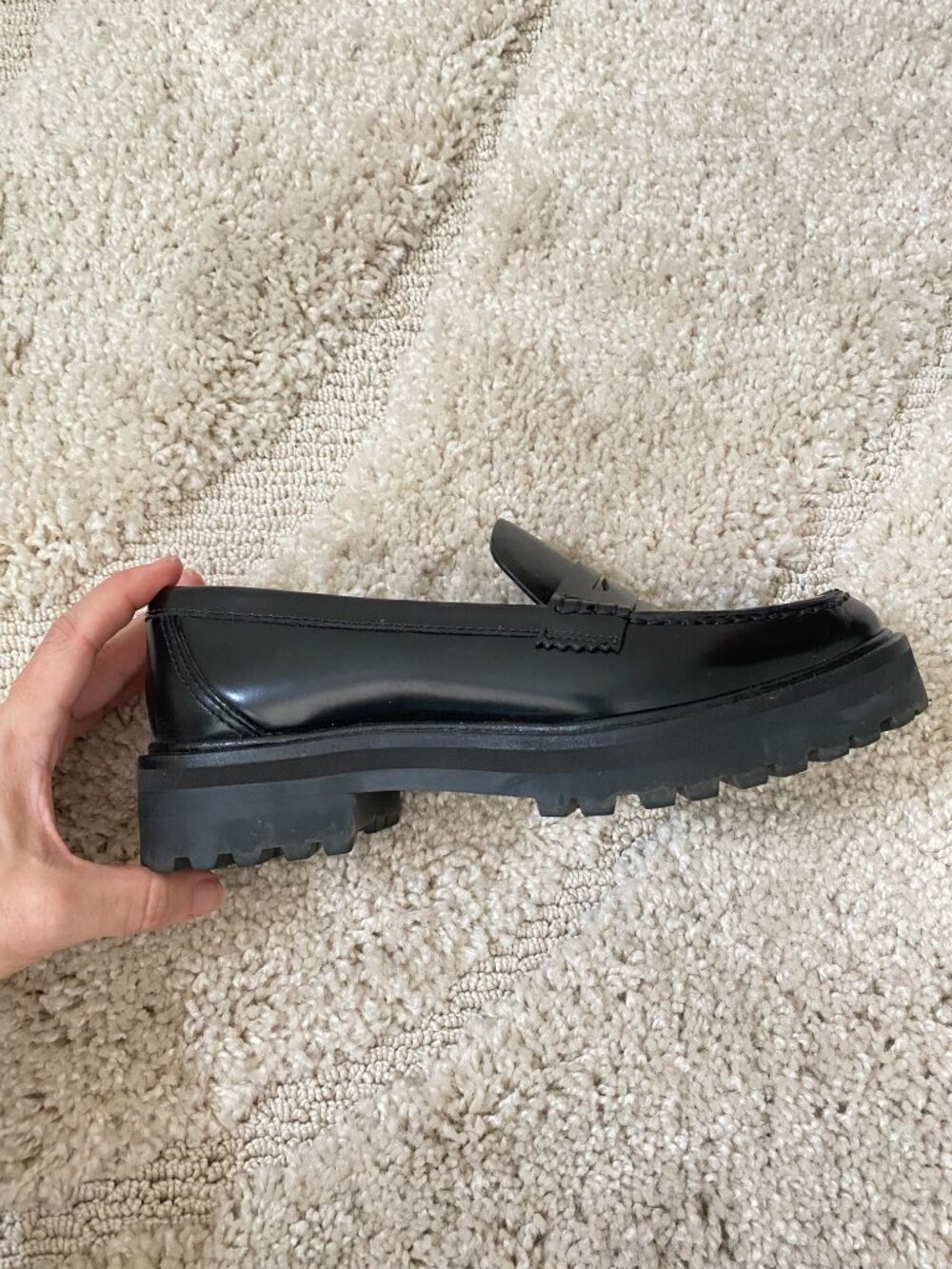 Reformation Agathea Chunky Loafer - Picture 11 of 12